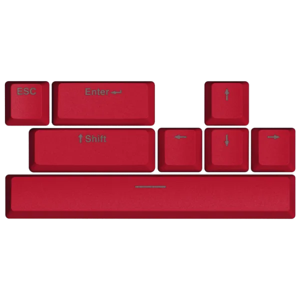 Аксессуары для клавиатуры Hator Racing Red PBT Красный photo 2