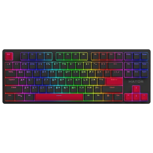 Аксессуары для клавиатуры Hator Racing Red PBT Красный photo 4