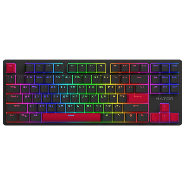 Аксессуары для клавиатуры Hator Racing Red PBT Красный photo 4