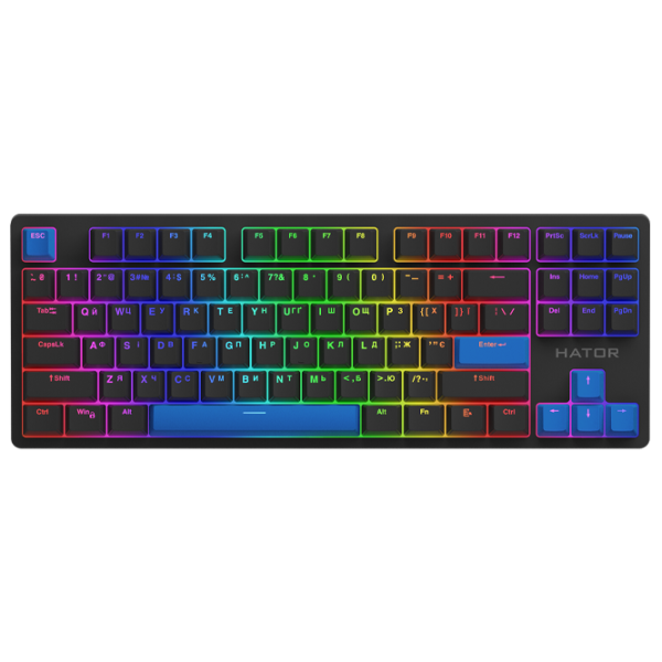 Аксессуары для клавиатуры Hator Royal Blue PBT Синий photo 2