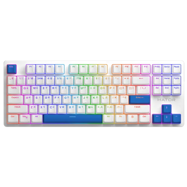 Аксессуары для клавиатуры Hator Royal Blue PBT Синий photo 3
