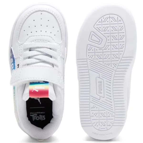 Ghete pentru băieți Puma Caven 2.0 Trolls Ac+ Inf Demisezon/ White photo 2