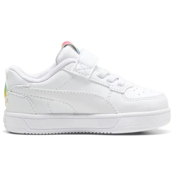 Ghete pentru băieți Puma Caven 2.0 Trolls Ac+ Inf Demisezon/ White photo 4