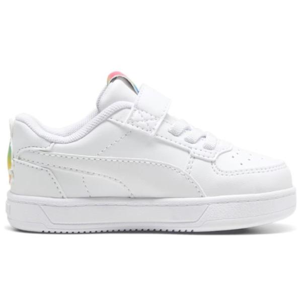 Ghete pentru băieți Puma Caven 2.0 Trolls Ac+ Inf Demisezon/ White photo 4