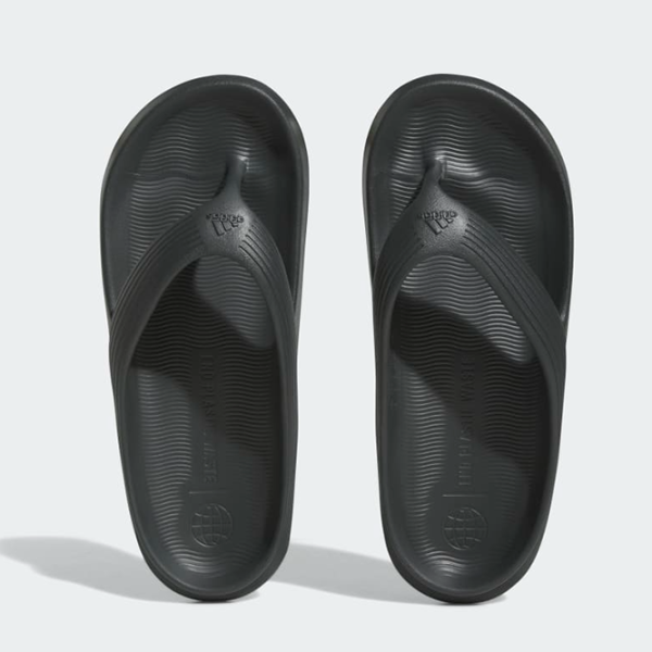 Șlapi pentru bărbați Adidas Adicane Flip Flop 44.5/ Carbon photo 2 Șlapi pentru bărbați Adidas Adicane Flip Flop 44.5/ Carbon photo 2