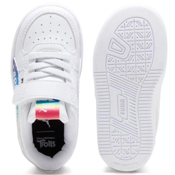 Ghete pentru băieți Puma Caven 2.0 Trolls Ac+ Inf Demisezon/ White photo 2