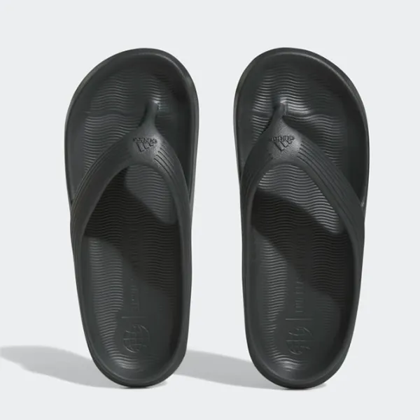 Шлепанцы для мужчин Adidas Adicane Flip Flop 40.5/ Carbon photo 3 Шлепанцы для мужчин Adidas Adicane Flip Flop 40.5/ Carbon photo 3