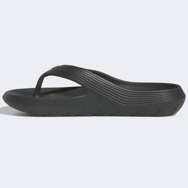 Шлепанцы для мужчин Adidas Adicane Flip Flop 43/ Carbon photo 2 Шлепанцы для мужчин Adidas Adicane Flip Flop 43/ Carbon photo 2