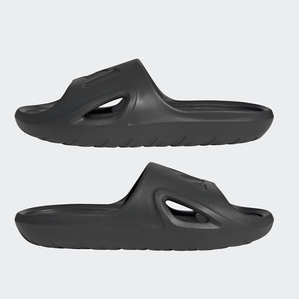 Шлепанцы для мужчин Adidas Adicane Slide carbon 44.5/ Carbon photo 5