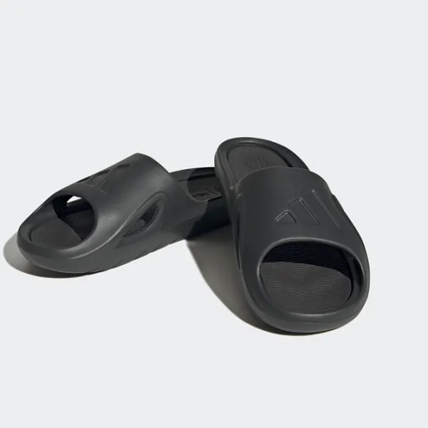 Шлепанцы для мужчин Adidas Adicane Slide carbon 43/ Carbon photo 2