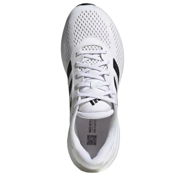 Adidași pentru bărbați Adidas Supernova 2.0 43.5/ White Black photo 4