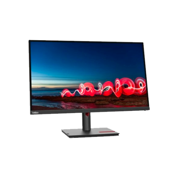 Монитор Lenovo ThinkVision T27h-30 27" WQHD 60 Гц/ 4 мс/ Черный photo 2