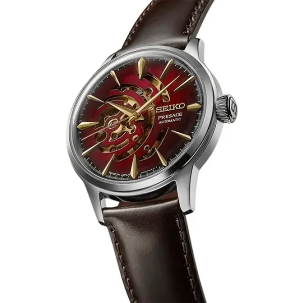 Ceas de mână pentru bărbați Seiko SSA457J1 Presage Cocktail Mecanic/ 40 mm photo 2