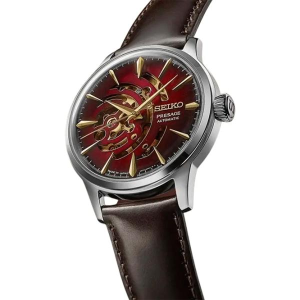 Ceas de mână pentru bărbați Seiko SSA457J1 Presage Cocktail Mecanic/ 40 mm photo 2