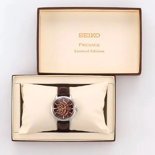 Ceas de mână pentru bărbați Seiko SSA457J1 Presage Cocktail Mecanic/ 40 mm photo 4