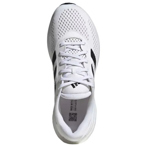 Adidași pentru bărbați Adidas Supernova 2.0 44.5/ White Black photo 3