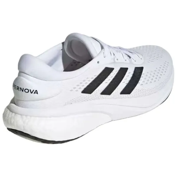 Adidași pentru bărbați Adidas Supernova 2.0 44.5/ White Black photo 5