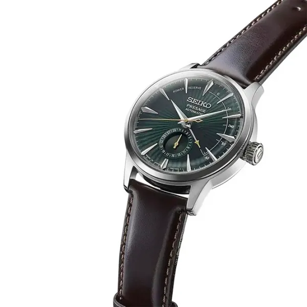 Ceas de mână pentru bărbați Seiko SSA459J1 Mecanic/ 40 mm photo 2