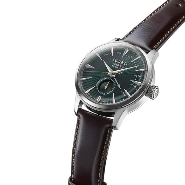 Ceas de mână pentru bărbați Seiko SSA459J1 Mecanic/ 40 mm photo 2