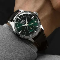 Ceas de mână pentru bărbați Seiko SSA459J1 Mecanic/ 40 mm photo 4