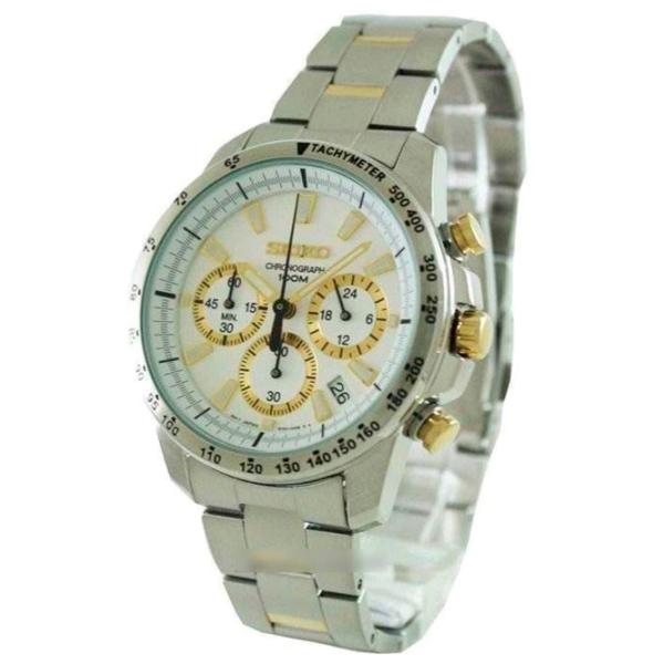 Ceas de mână pentru bărbați Seiko SSB029P1 Cuarț/ 41 mm photo 3 Ceas de mână pentru bărbați Seiko SSB029P1 Cuarț/ 41 mm photo 3