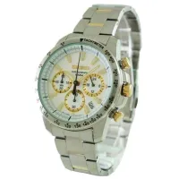Ceas de mână pentru bărbați Seiko SSB029P1 Cuarț/ 41 mm photo 3
