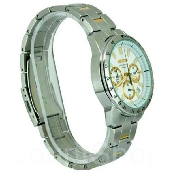 Ceas de mână pentru bărbați Seiko SSB029P1 Cuarț/ 41 mm photo 4 Ceas de mână pentru bărbați Seiko SSB029P1 Cuarț/ 41 mm photo 4