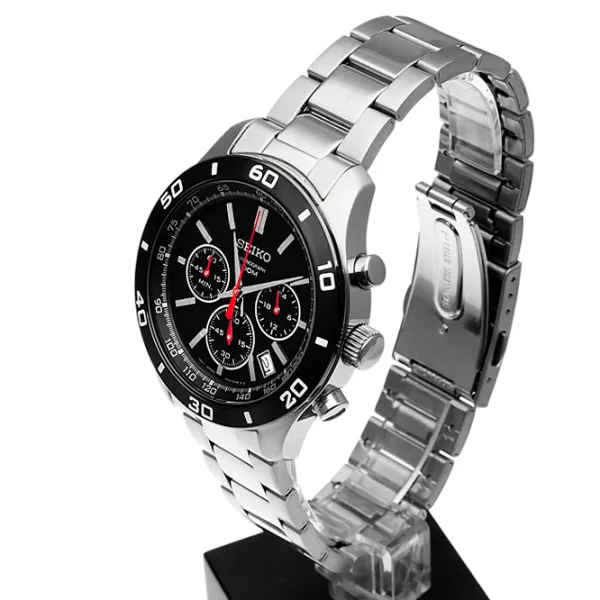 Ceas de mână pentru bărbați Seiko SSB053P1 Cuarț/ 42 mm photo 2 Ceas de mână pentru bărbați Seiko SSB053P1 Cuarț/ 42 mm photo 2