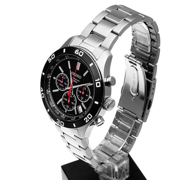 Ceas de mână pentru bărbați Seiko SSB053P1 Cuarț/ 42 mm photo 2 Ceas de mână pentru bărbați Seiko SSB053P1 Cuarț/ 42 mm photo 2
