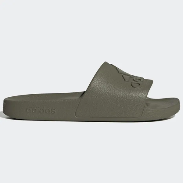 Шлепанцы для мужчин Adidas Adilette Aqua 44.5/ Тёмно-зелёный photo 4