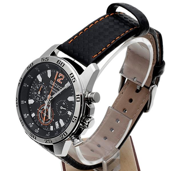 Ceas de mână pentru bărbați Seiko SSB135P1 Cuarț/ 41 mm photo 2