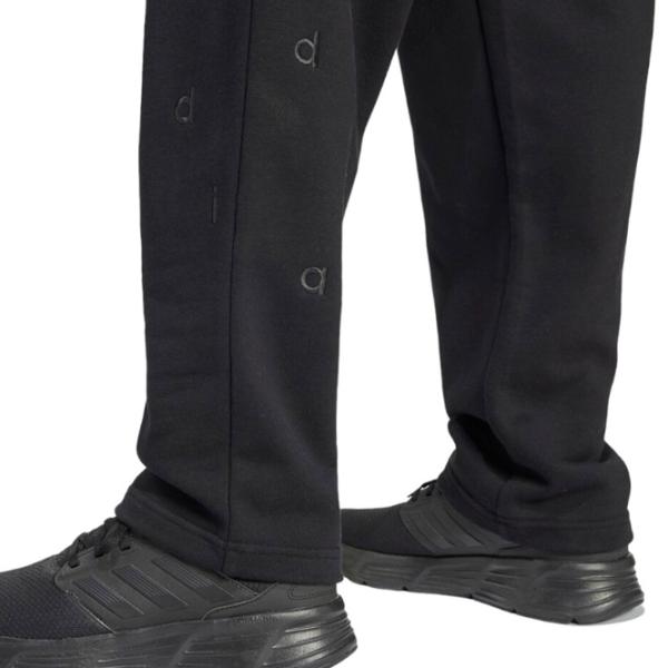 Спортивные брюки для мужчин Adidas Bl Ft Pnt Q1 L / Черный photo 6