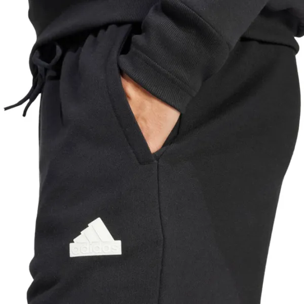 Pantaloni sportivi pentru bărbați Adidas Bl Ft Pnt Q1 M / Black photo 5