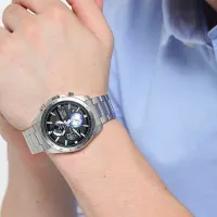 Ceas de mână pentru bărbați Seiko SSB257P1 Cuarț/ 44 mm photo 4