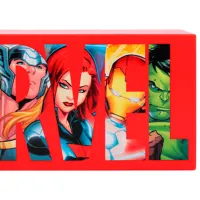 Настольная лампа фан Paladone Avengers Logo Light V2 Красный photo 3