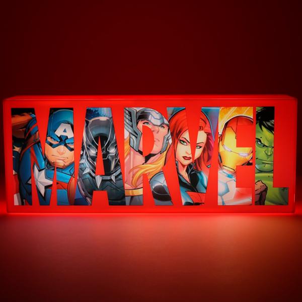 Настольная лампа фан Paladone Avengers Logo Light V2 Красный photo 4 Настольная лампа фан Paladone Avengers Logo Light V2 Красный photo 4
