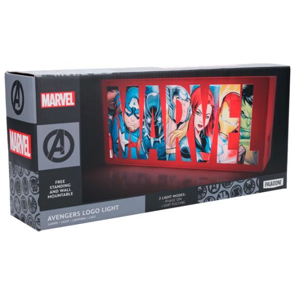 Настольная лампа фан Paladone Avengers Logo Light V2 Красный photo 5 Настольная лампа фан Paladone Avengers Logo Light V2 Красный photo 5
