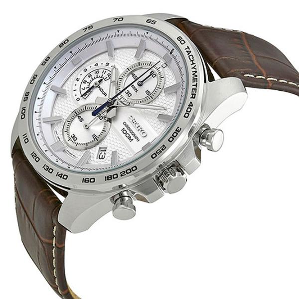 Ceas de mână pentru bărbați Seiko SSB263P1 Cuarț/ 44 mm photo 2 Ceas de mână pentru bărbați Seiko SSB263P1 Cuarț/ 44 mm photo 2