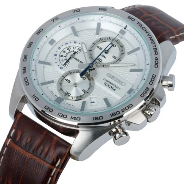 Ceas de mână pentru bărbați Seiko SSB263P1 Cuarț/ 44 mm photo 3 Ceas de mână pentru bărbați Seiko SSB263P1 Cuarț/ 44 mm photo 3