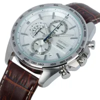 Ceas de mână pentru bărbați Seiko SSB263P1 Cuarț/ 44 mm photo 3