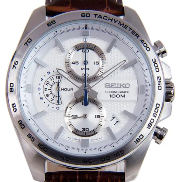 Ceas de mână pentru bărbați Seiko SSB263P1 Cuarț/ 44 mm photo 4 Ceas de mână pentru bărbați Seiko SSB263P1 Cuarț/ 44 mm photo 4