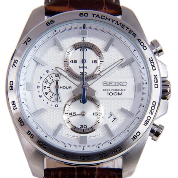 Ceas de mână pentru bărbați Seiko SSB263P1 Cuarț/ 44 mm photo 4 Ceas de mână pentru bărbați Seiko SSB263P1 Cuarț/ 44 mm photo 4