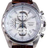 Ceas de mână pentru bărbați Seiko SSB263P1 Cuarț/ 44 mm photo 4