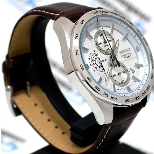 Ceas de mână pentru bărbați Seiko SSB263P1 Cuarț/ 44 mm photo 5 Ceas de mână pentru bărbați Seiko SSB263P1 Cuarț/ 44 mm photo 5