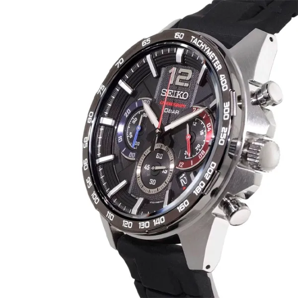 Ceas de mână pentru bărbați Seiko SSB347P1 Cuarț/ 44 mm photo 2 Ceas de mână pentru bărbați Seiko SSB347P1 Cuarț/ 44 mm photo 2