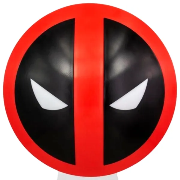 Настольная лампа фан Paladone Deadpool Logo Light V2 Красный photo 2 Настольная лампа фан Paladone Deadpool Logo Light V2 Красный photo 2
