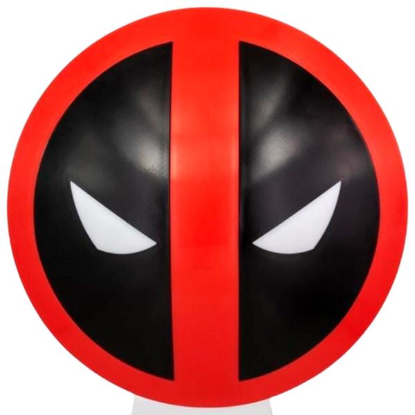 Настольная лампа фан Paladone Deadpool Logo Light V2 Красный photo 2 Настольная лампа фан Paladone Deadpool Logo Light V2 Красный photo 2