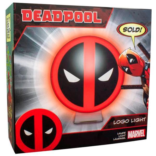 Настольная лампа фан Paladone Deadpool Logo Light V2 Красный photo 5 Настольная лампа фан Paladone Deadpool Logo Light V2 Красный photo 5