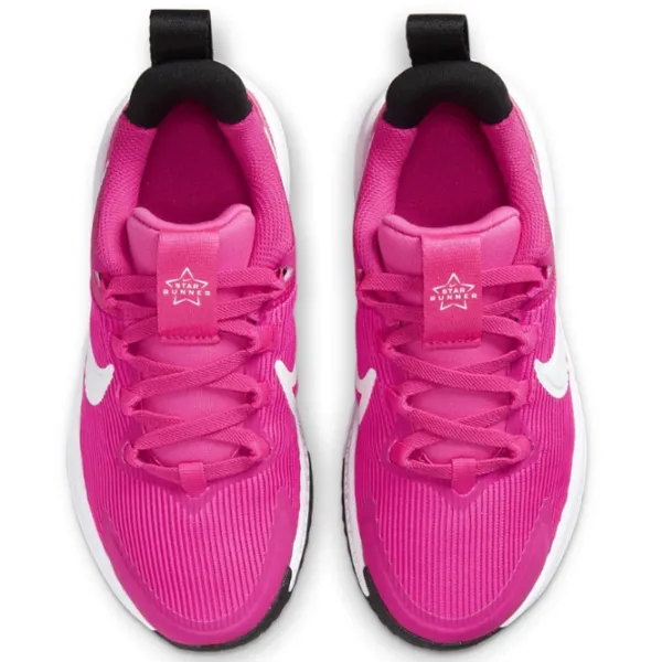 Кроссовки для девочек Nike Star Runner 4 Nn (Ps) Демисезон/ Розовый photo 2