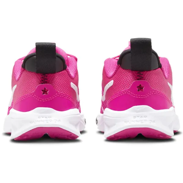 Кроссовки для девочек Nike Star Runner 4 Nn (Ps) Демисезон/ Розовый photo 3